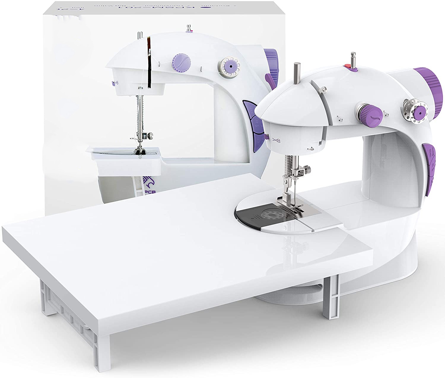 Portable Electric Sewing Machine Kit with Light And Board