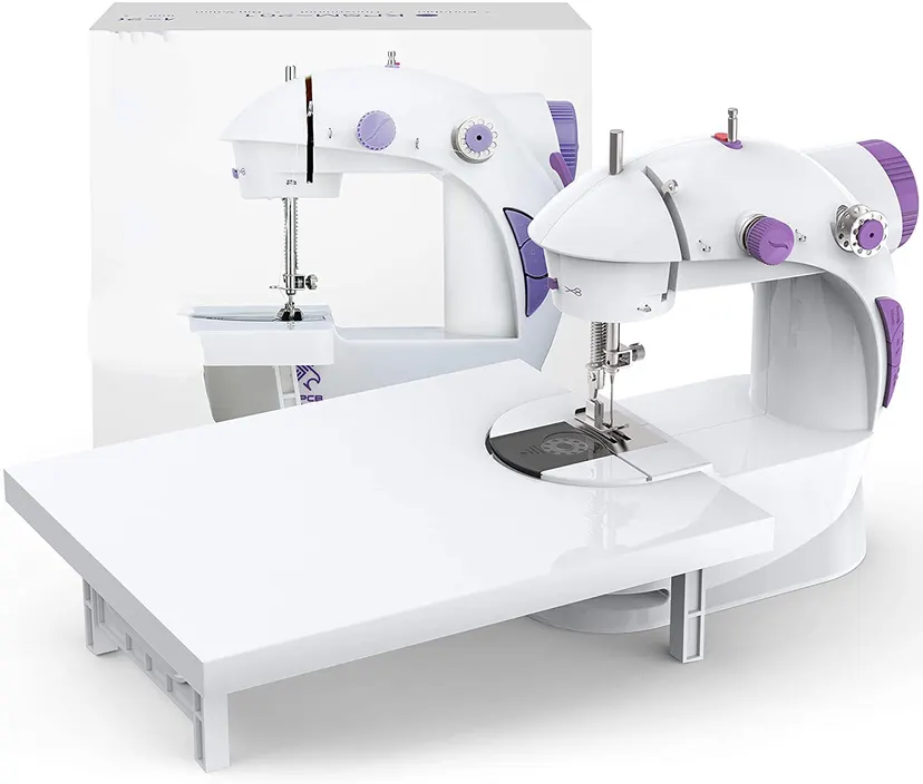 Portable Electric Sewing Machine Kit with Light And Board