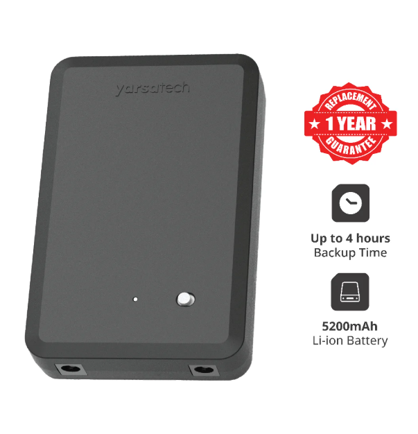 Nizi Mini Wi-Fi Router Powerbank | 5200mAh Li-ion Battery | 12 Months Guarantee l