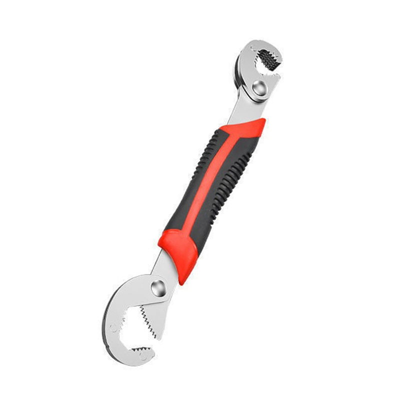 1 PCS S Universal Wrench Multifunctional Adjustable Pipe Wrench Industrial Hardware Tool Hook Type