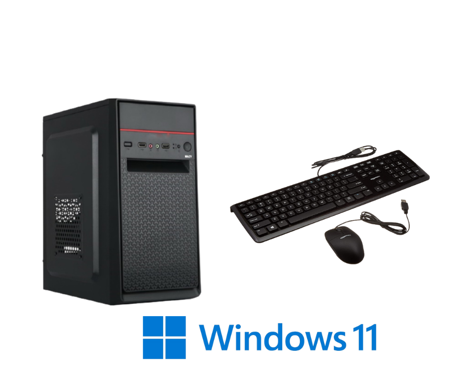 Assembled CPU Set PC i5 10th Generation 8GB RAM 256GB M.2 SSD Keyboard & Mouse