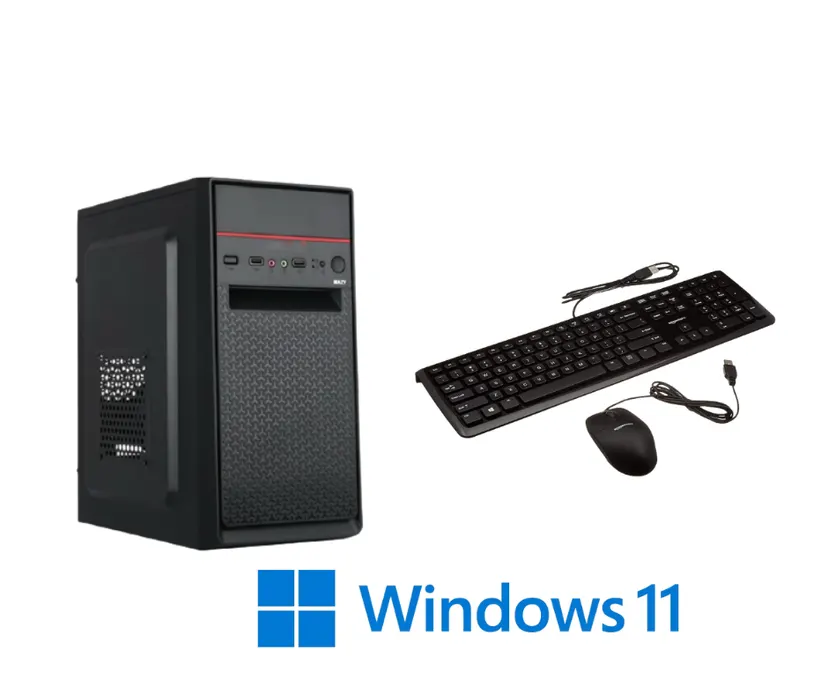 Assembled CPU Set PC i5 12th Generation 8GB RAM 256GB M.2 SSD Keyboard & Mouse