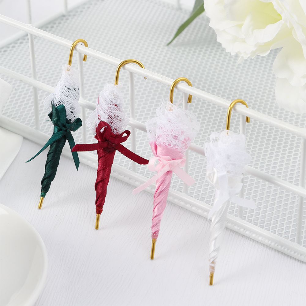 Doll Accessories Lace Cute Doll Umbrella American Grils Umbrella Toy Umbrella Mini Umbrella For BJD 1/3 1/4