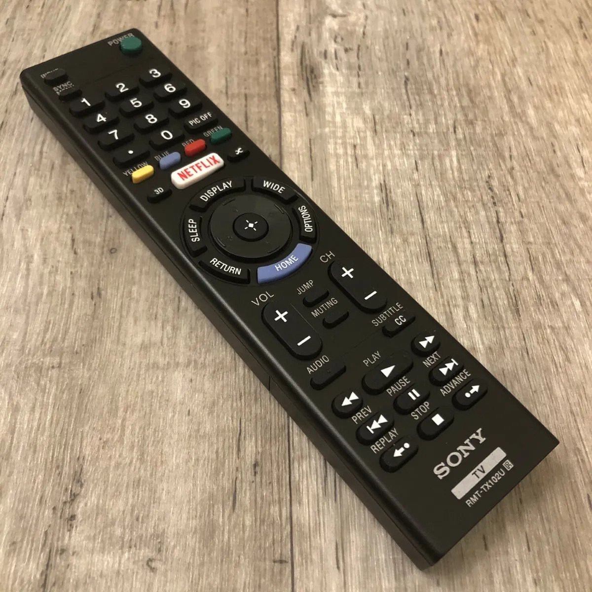 Universal Remote Controller for Sony Smart TV