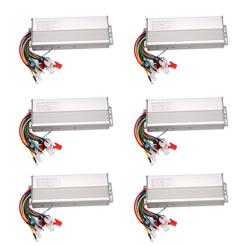 10X 72V 1500W Electric Bicycle Controller Scooter Brushless Dc Motor Speed Controller