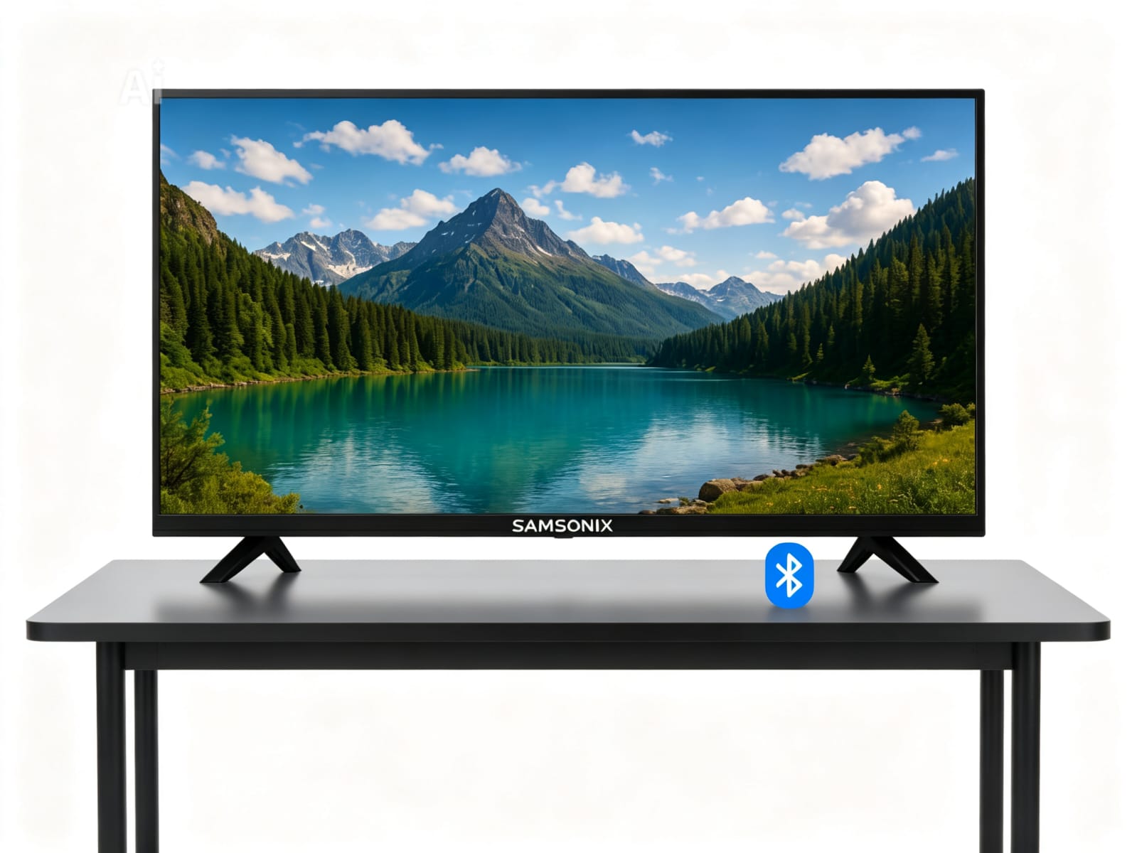 Samsonix 65" 4K Ultra HD Smart LED TV - Frameless Bezelless Design with WebOS 3.0, Magic Remote, Netflix, YouTube, WiFi, 3 HDMI, 2 USB, Optical Audio & 8GB Storage (55-Inch UHD Smart TV)