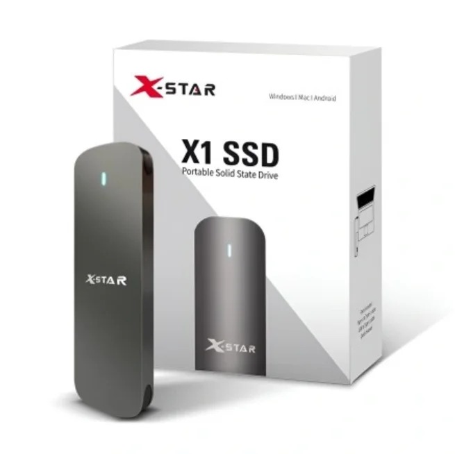 1TB Portable SSD x-star