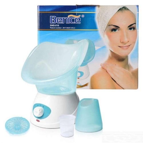 Benice Home Use Electric Beauty 3 In 1 Steam Sauna Vaporizer Facial Steamer Machine