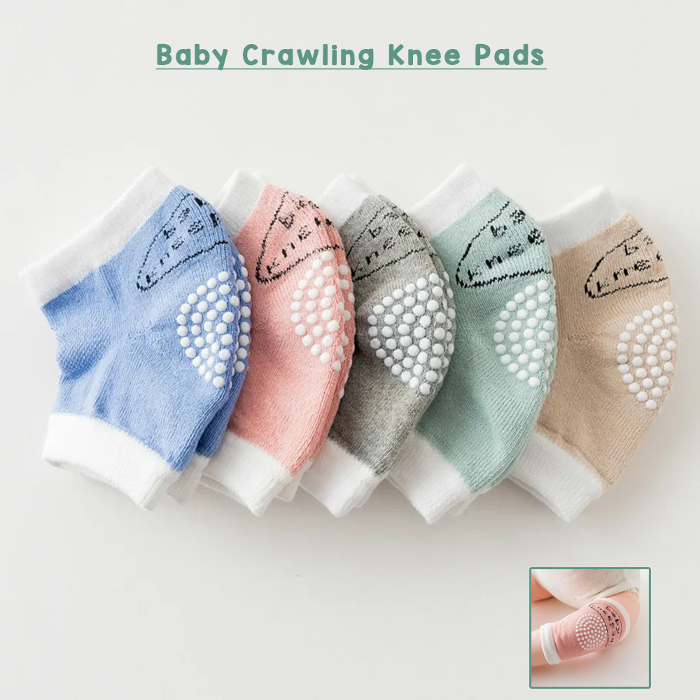Kidzco Baby Soft Crawling Knee Pads