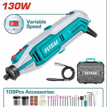 TOTAL Brand New 130W Mini Grinder With Variable Speed Control By Perfect Point