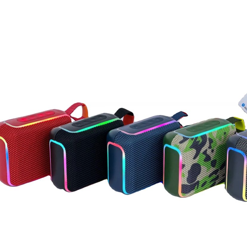 Wireless Portable Bluetooth Speakers Go4 (RGB)