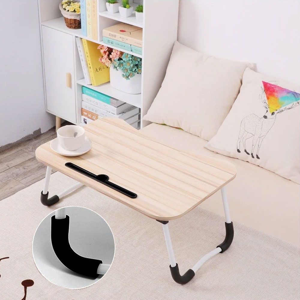 Foldable Laptop Bed Table Lap Desk Stand
