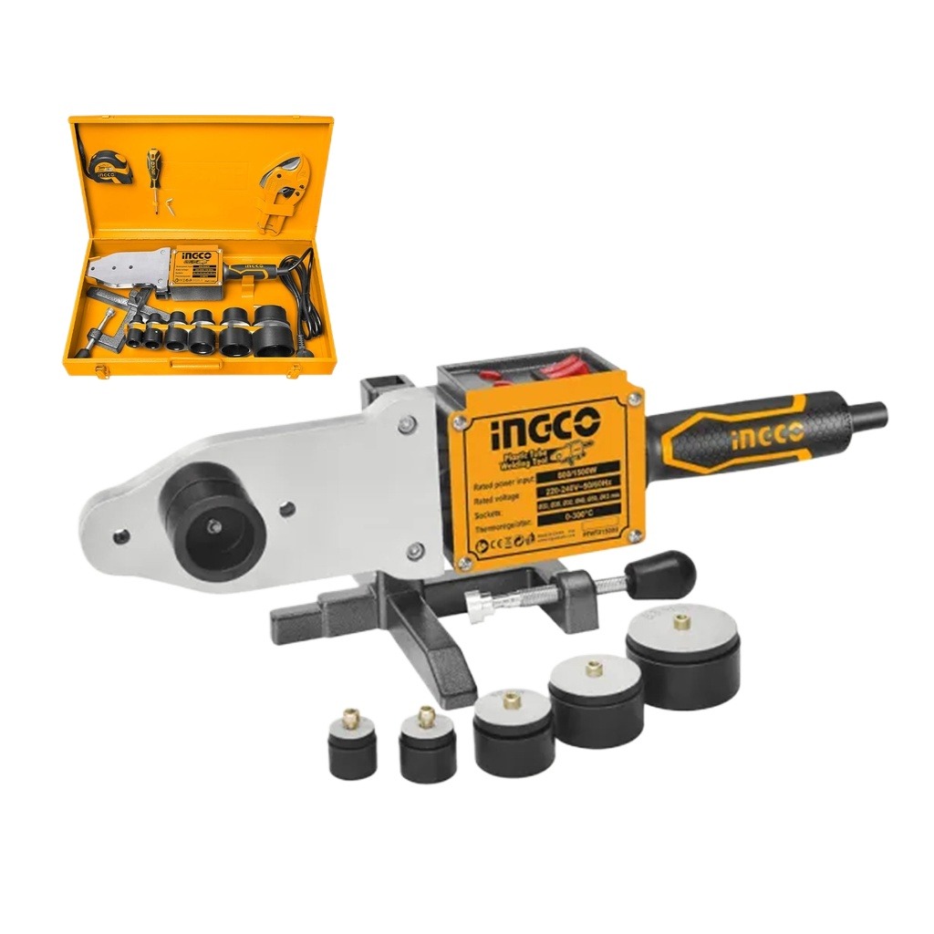 Ingco Brand New 1500W Plastic Tube Welding Tool Industrial PTWT215002