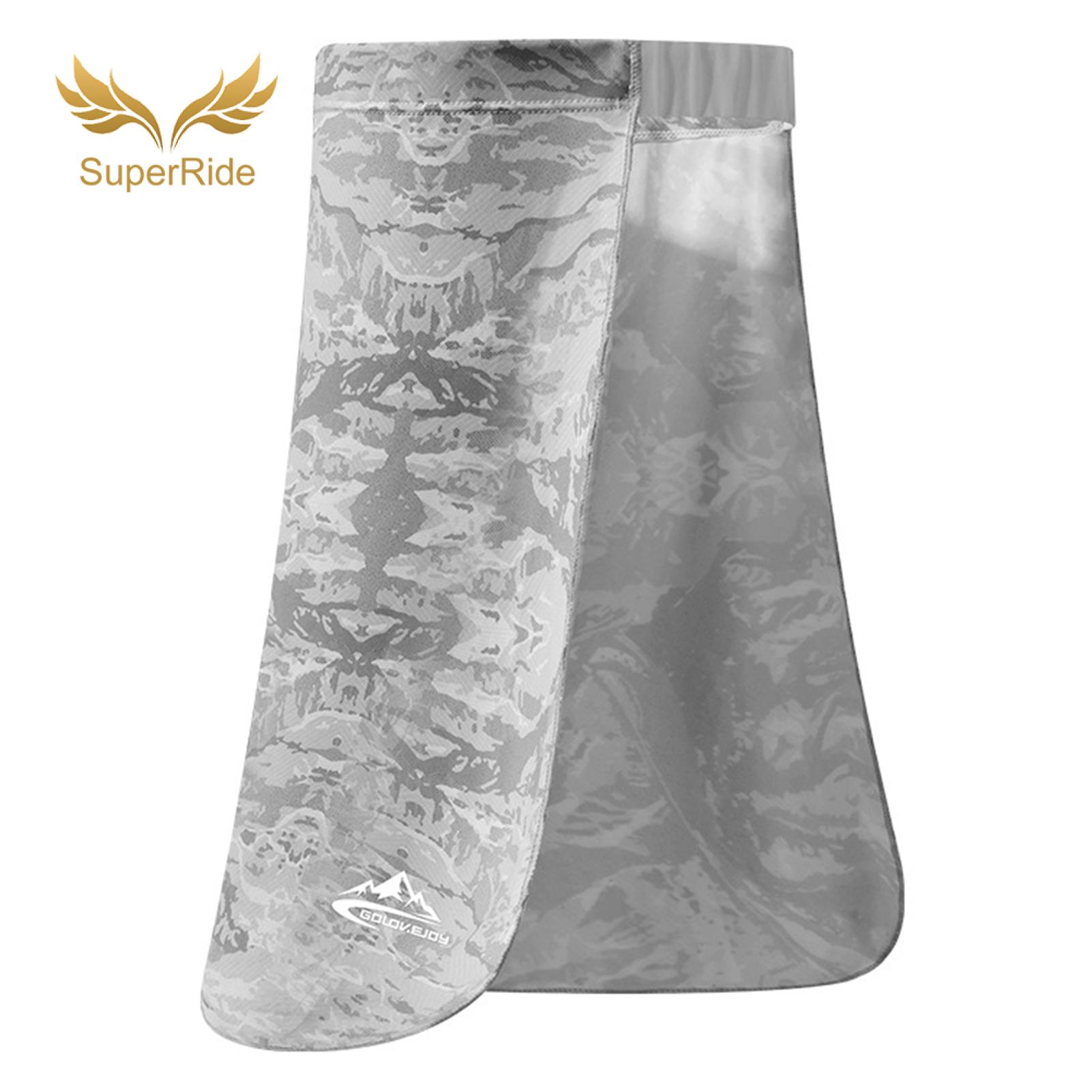 SuperRide Lightweight Neck Gaiter Summer Cycling Neck Gaiter Sun Uv Protection Breathable Stretch Men Women Outdoor Sports Fishing for Ultimate