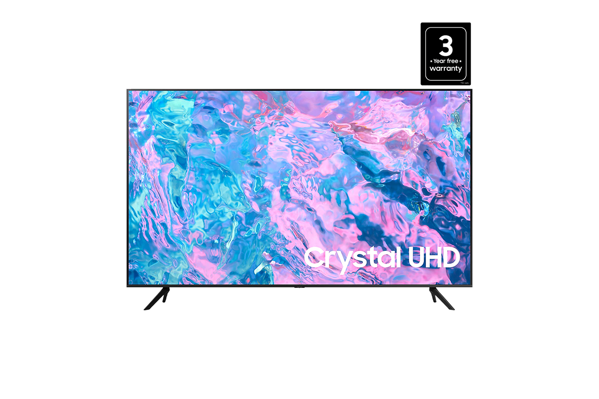 Samsung 43 inch Crystal Ultra HD 4K Smart TV model no UA43CU7700