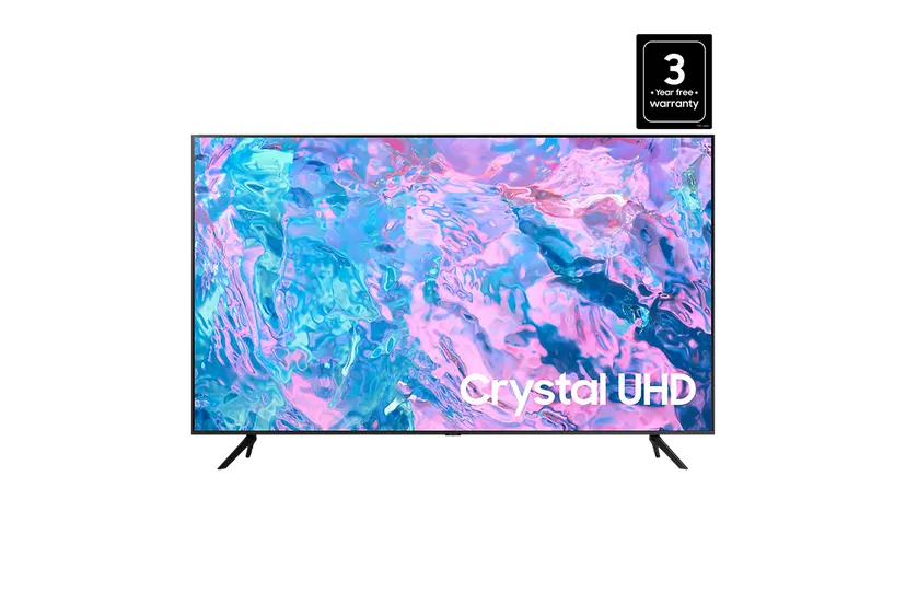 Samsung 43 inch Crystal Ultra HD 4K Smart TV model no UA43CU7700