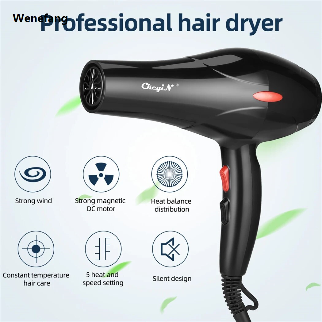 Wenefang HAIR DRYER ( H R PROFESSIONAL SALON ) 发廊专用 风筒