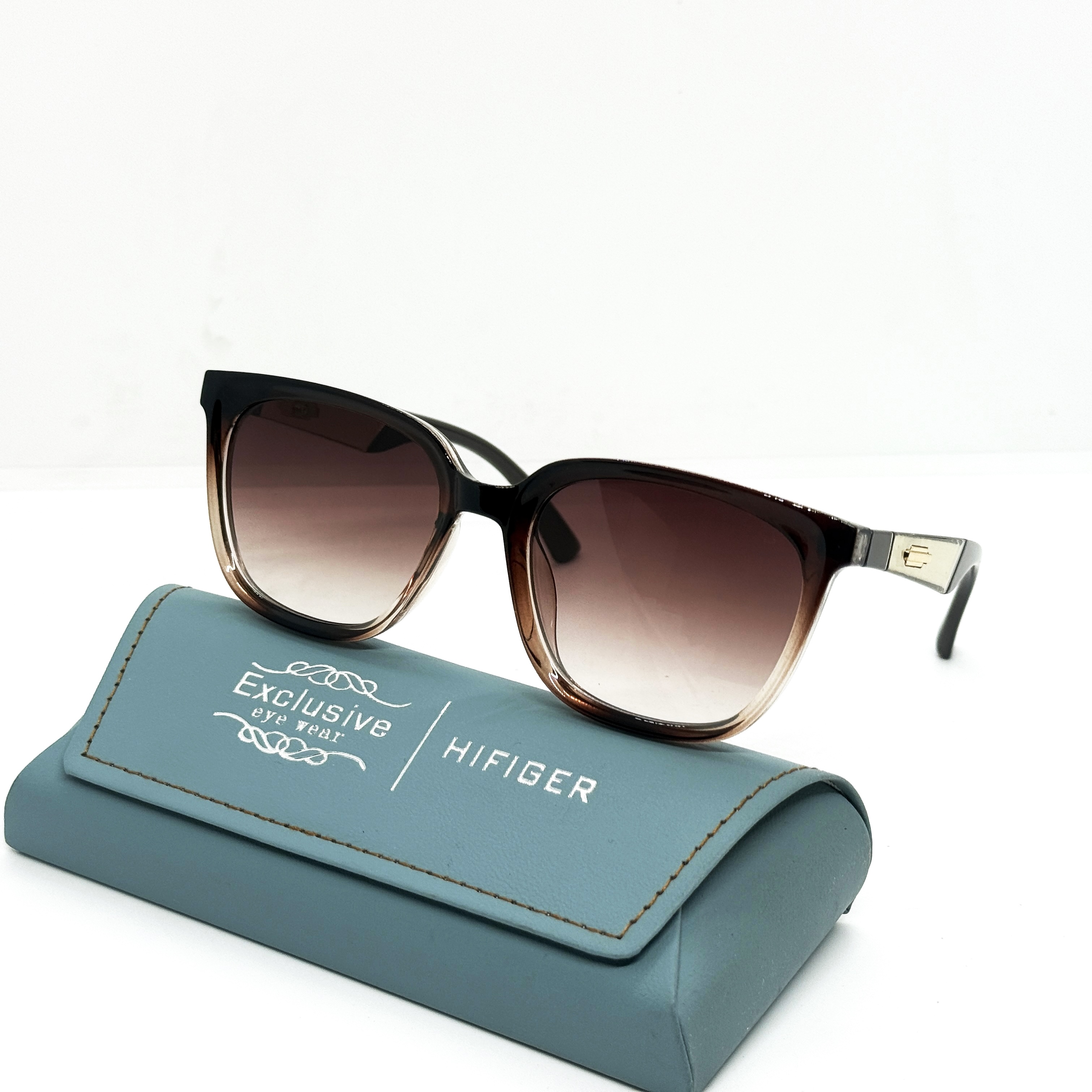 Brown Frame Light Weight Round Shaded Fashionable Sunglasses For Women | Fashion Light Weight Sunglasses For Women