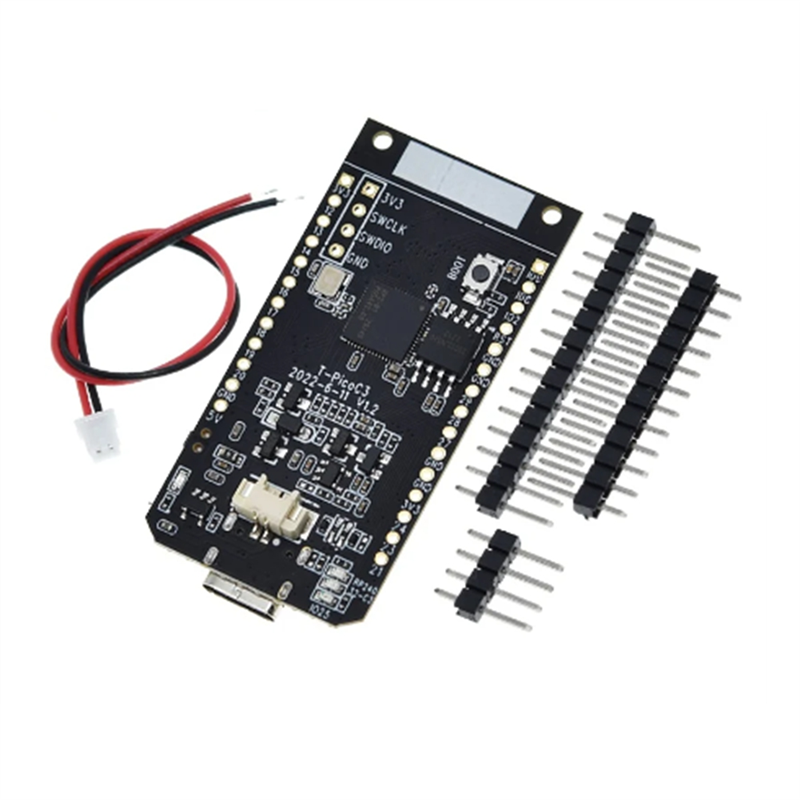 T-PicoC3 ESP32-C3 RP2040 Wireless WIFI Bluetooth Module Development Board Dual MCU 1.14 Inch ST7789 Display for