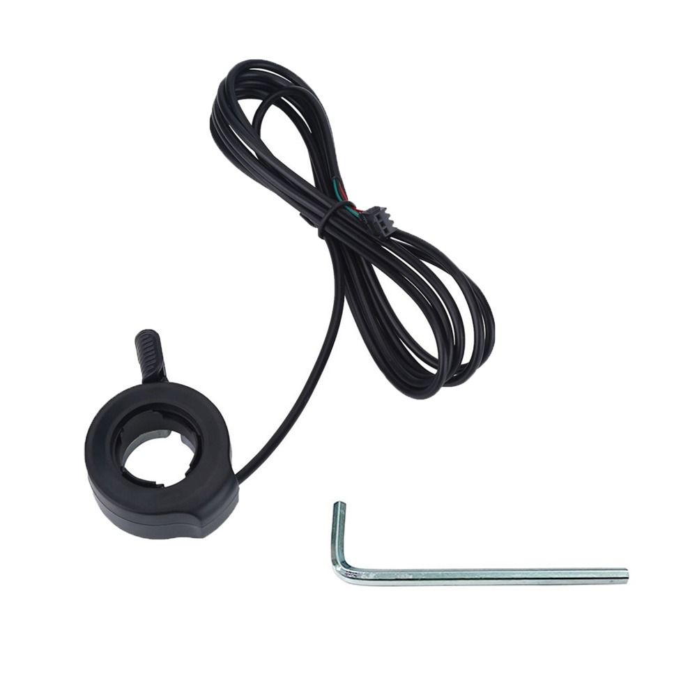 Durable 3 Wires Electric Thumb Throttle Left Right Handle 22.5 mm E-Bike Throttle Speed Controller Electric Bike