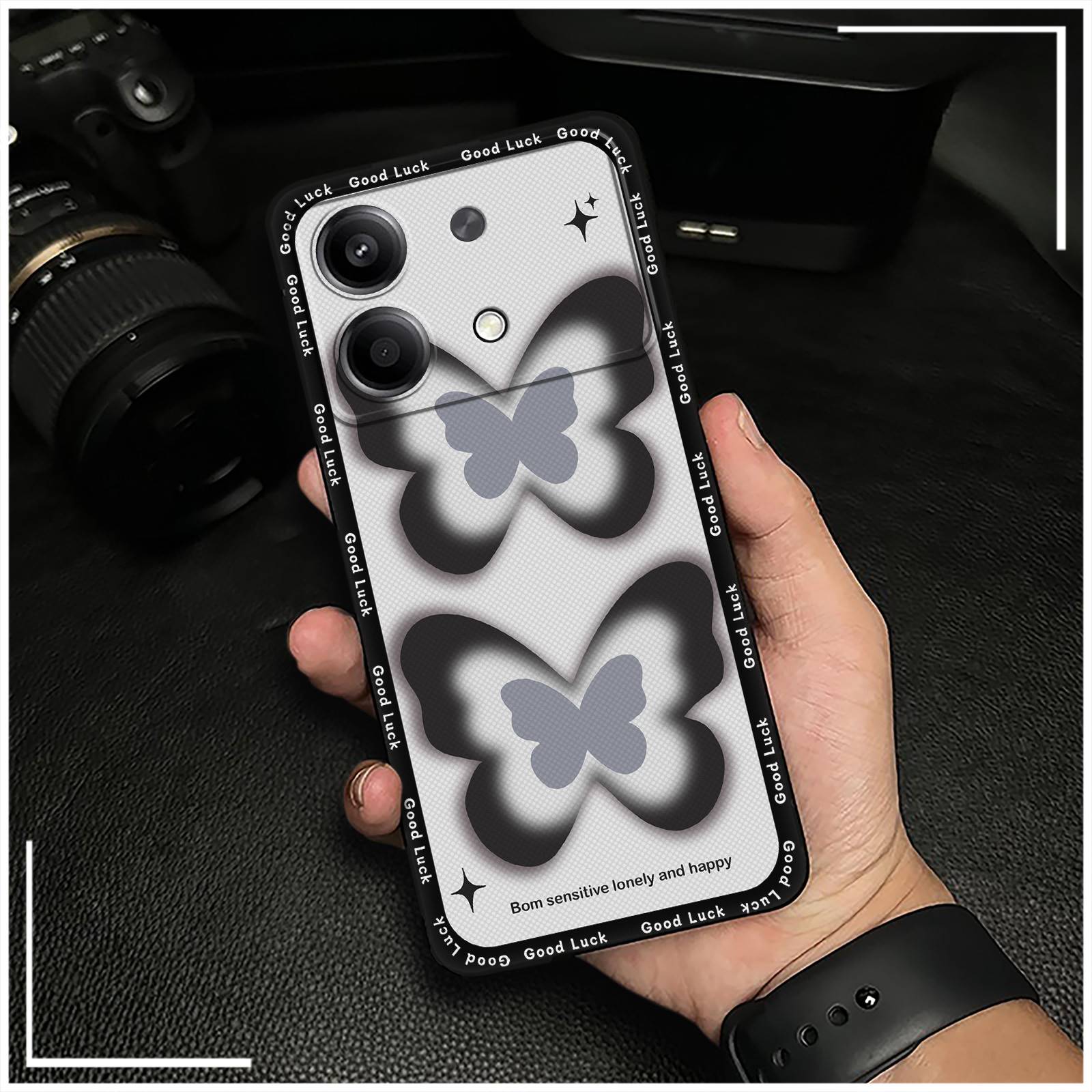 Anti-knock Silicone Phone Case For Redmi Note13R Pro/Xiaomi Poco X6 Neo 5G Graffiti Waterproof Back Cover Anti-dust Cute