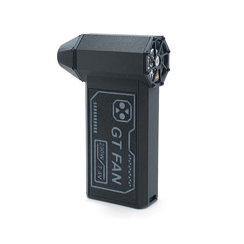 130000PRM Violent Blower Brushless Motor Mini Fan Outdoor Portable BBQ Powerful Blower Car Keyboard Clean