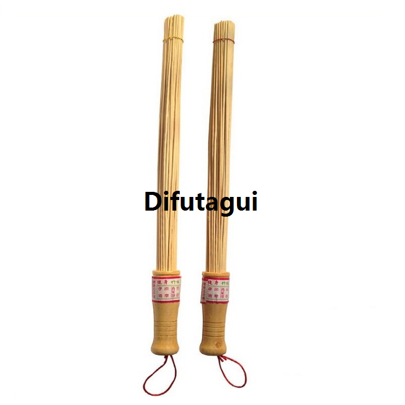 Difutagui Bamboo wood massage Relaxation Hammer Stick Relieve muscle fatigue New Environmental Health wooden handle Health Care Tool