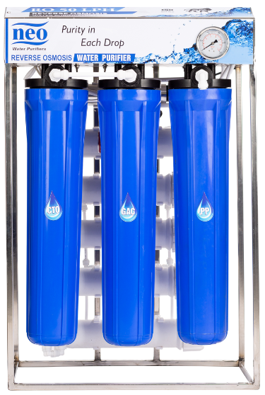 Neo 100 LPH Commercial RO Water Purifier