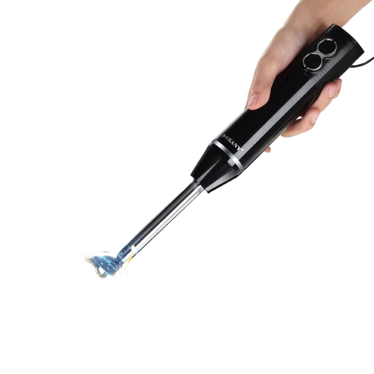Sokany Hand Blender 2 Speed Electric Stick Blender -300Watt Emersion Blender WK-1704S-2