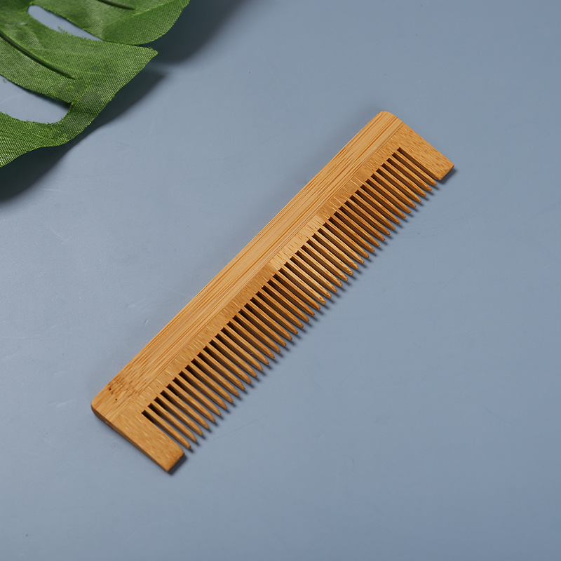 Maange 1pc Bamboo Hair Comb MAG13006A