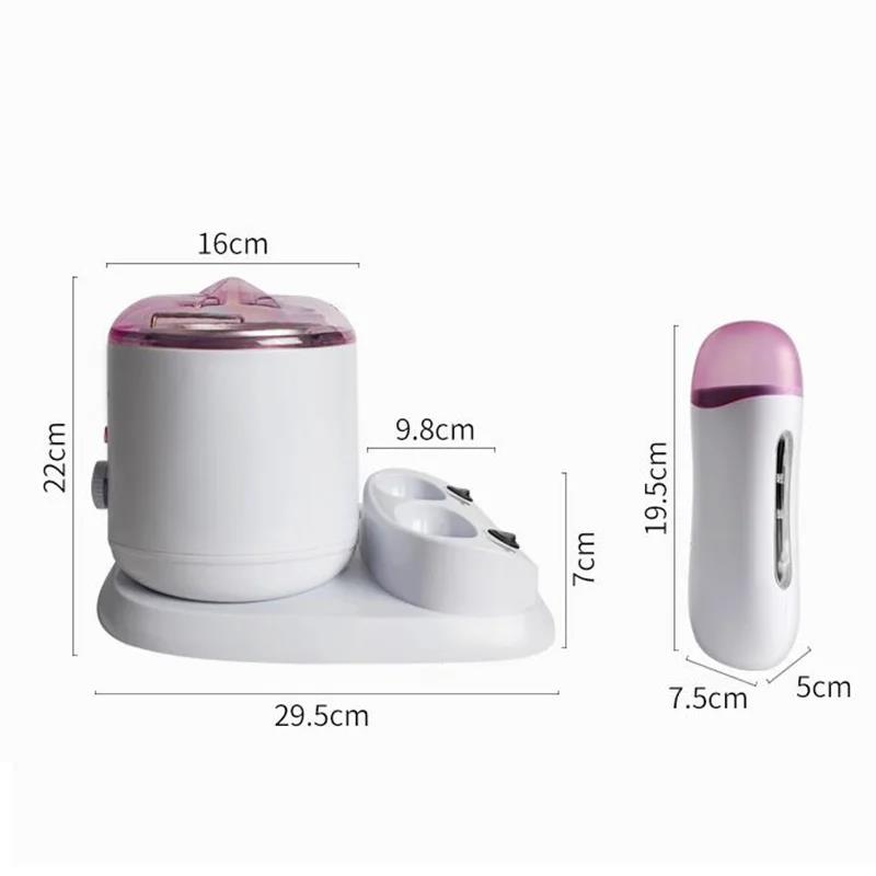 Zhitian Luxury Professional Wax Cartridge Heater Waxing Roller Melt Pot Paraffin Depilatory Hair Removal Waxing Beans Cook Machine Wax Warmer