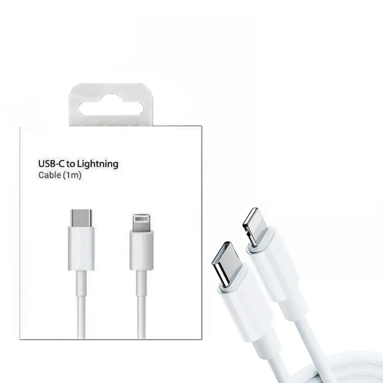 Genuine Type C Cable For 11 12 13 Pro Max Mini Xs Xr X PD 20W Fast Charge Charger Wire 1M (6Months Warrenty)