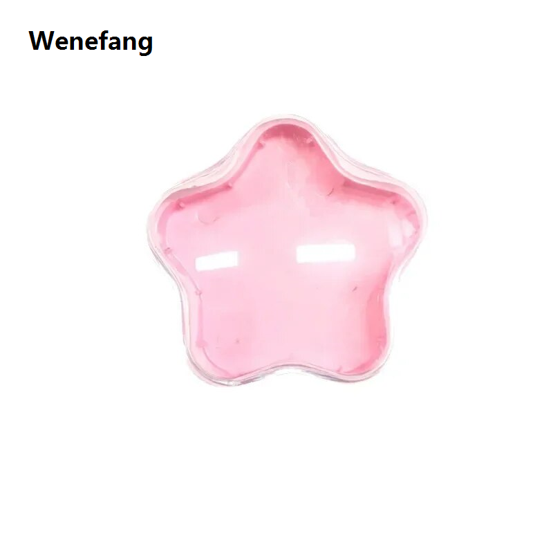 Wenefang 1PC Hair Styling Small Comb Cartoon Sweet Cute Stars Comb Hairbrushes Children Hair Comb Women's Hair Brush Baby Hairbrush Peine