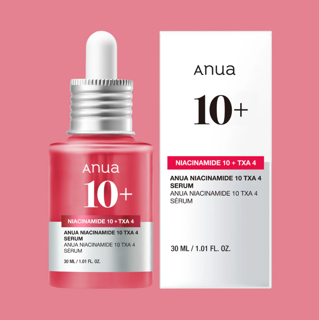 ANUA Niacinamide 10%+TXN4% Dark Spot Correcting Serum 30ml by Obsession Cosmetics
