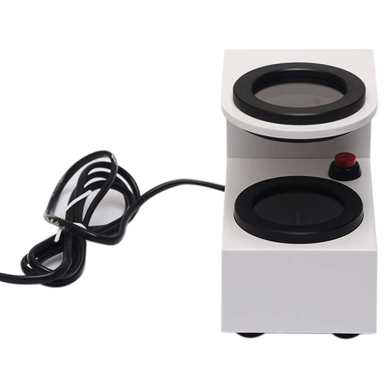 OUMERY Lens Stress Detector Tester Optical Polariscope Lens Stress Tester Detector Measure EU Plug