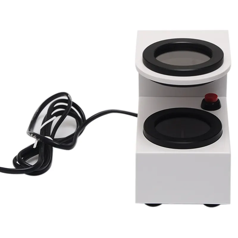OUMERY Lens Stress Detector Tester Optical Polariscope Lens Stress Tester Detector Measure EU Plug