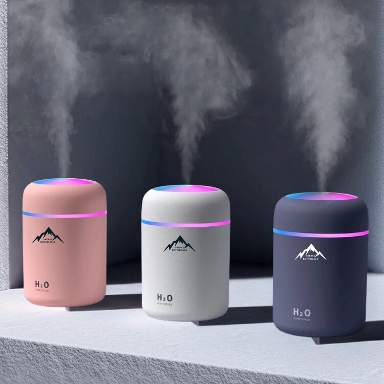 300ml Air Diffusers Mist Humidifiers Aroma Diffusers
