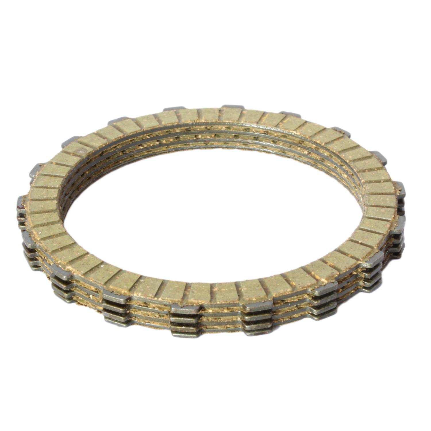MRD Auto Clutch Plates For Kb 4S/Platina/Discover 100 - (1116)