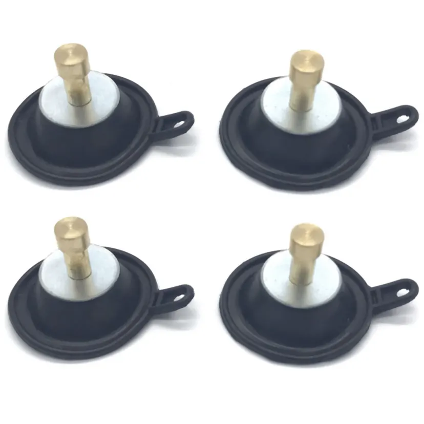 4X for TDM850 SR500 XT225D TDM 850 XTZ 750 500 TT 225 XT225 225 D Carburetor Accelerator Valve Diaphragm