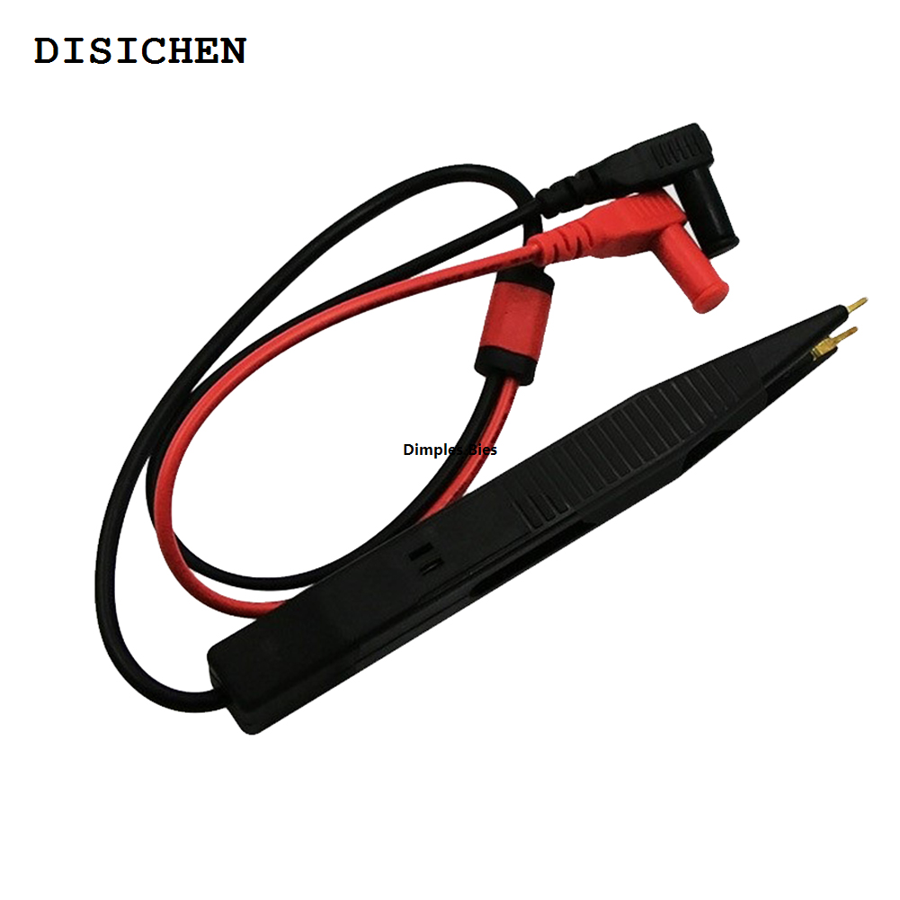 DISICHEN High Quality Tool: Multi-purpose measurement, inductance, capacitance, SMD, clip-on [41702198] test pen, multimeter, tweezers, resistance