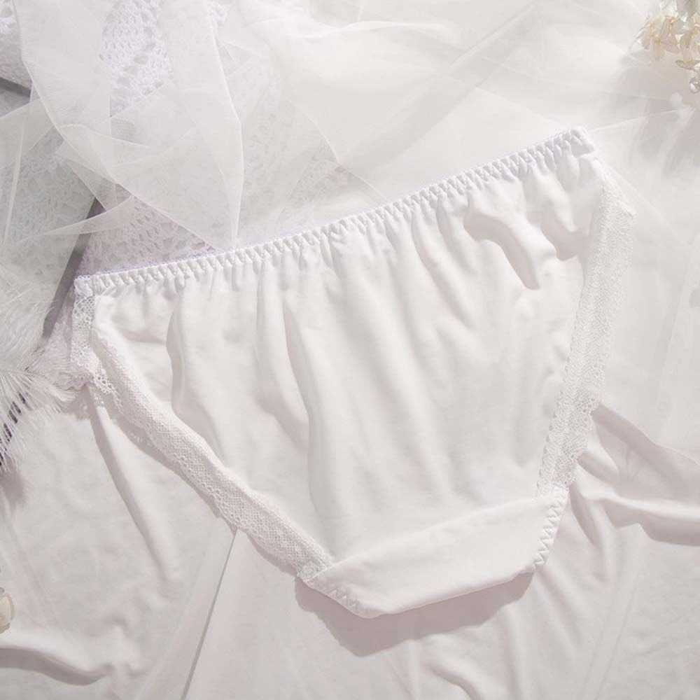 Panties mercerized kawaii cute bow low rise ladies panties briefs briefs underwear