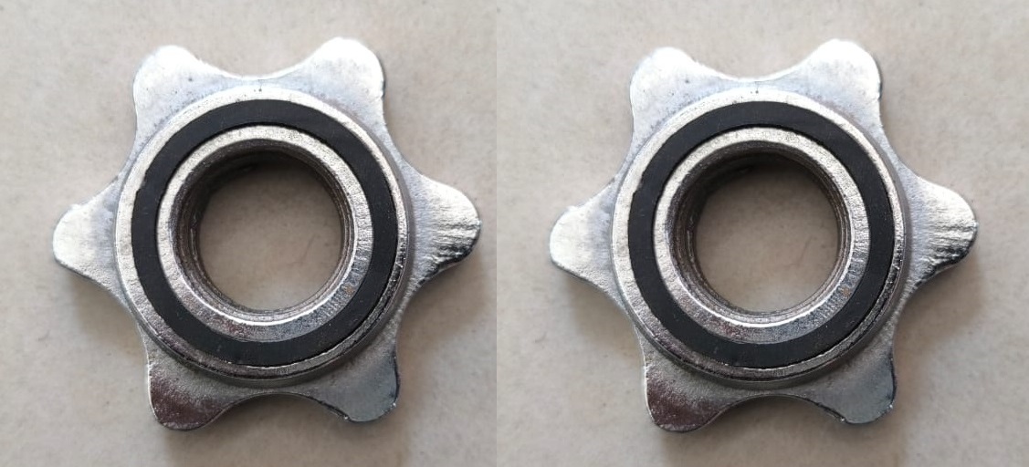 Dumbbell Rod Collar (1 pair)