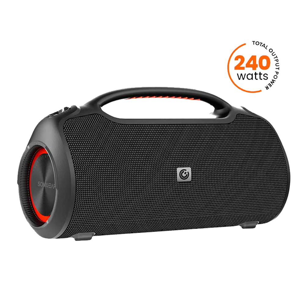 SonicGear StudioBeats HD - 120W Portable Speaker - with Bluetooth 5.3 - DSP - and IPX6 Waterproofing