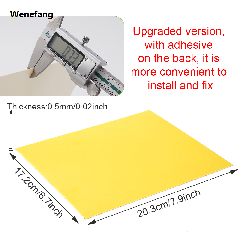 Wenefang 1/3Pcs Upgraded 3240 epoxy board For 3.2V 280Ah 320Ah 310Ah 200Ah Profesional 90Ah Lifepo4 Battery Pack Diy Insulation Plate Electoric Kit