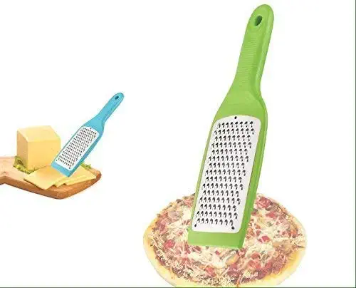All Purpose Greater Stainless Steel Vegetable Cheese Greater Slicer Shredder Chopper Razor Sharp Blade Ideal Handheld Greater for Fruits