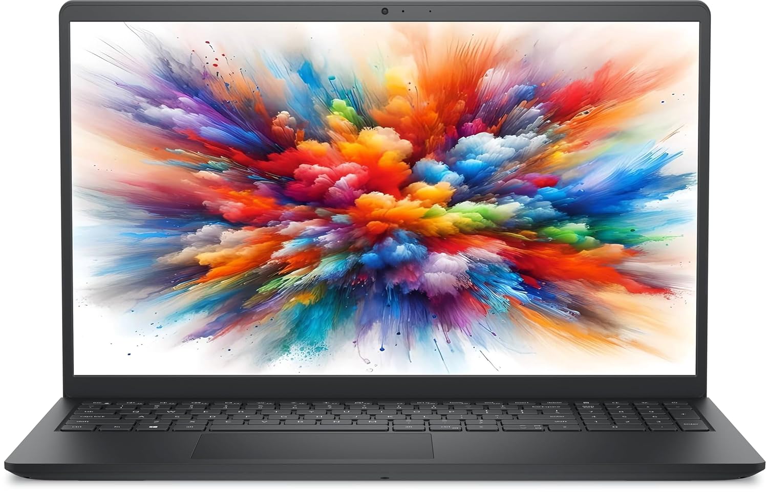 Dell Pro 15 PV15255 (AMD Ryzen 5 7520U Processor | 8GB RAM | 512GB SSD Storage | 15.6" (FHD, 1920 x 1080) 120Hz IPS Display | AMD Radeon 610M Graphics Card | Wi-Fi 5 & BT 5.0 | Windows 11 | TPM 2.0 | 1 Year Warranty | Carbon Black)