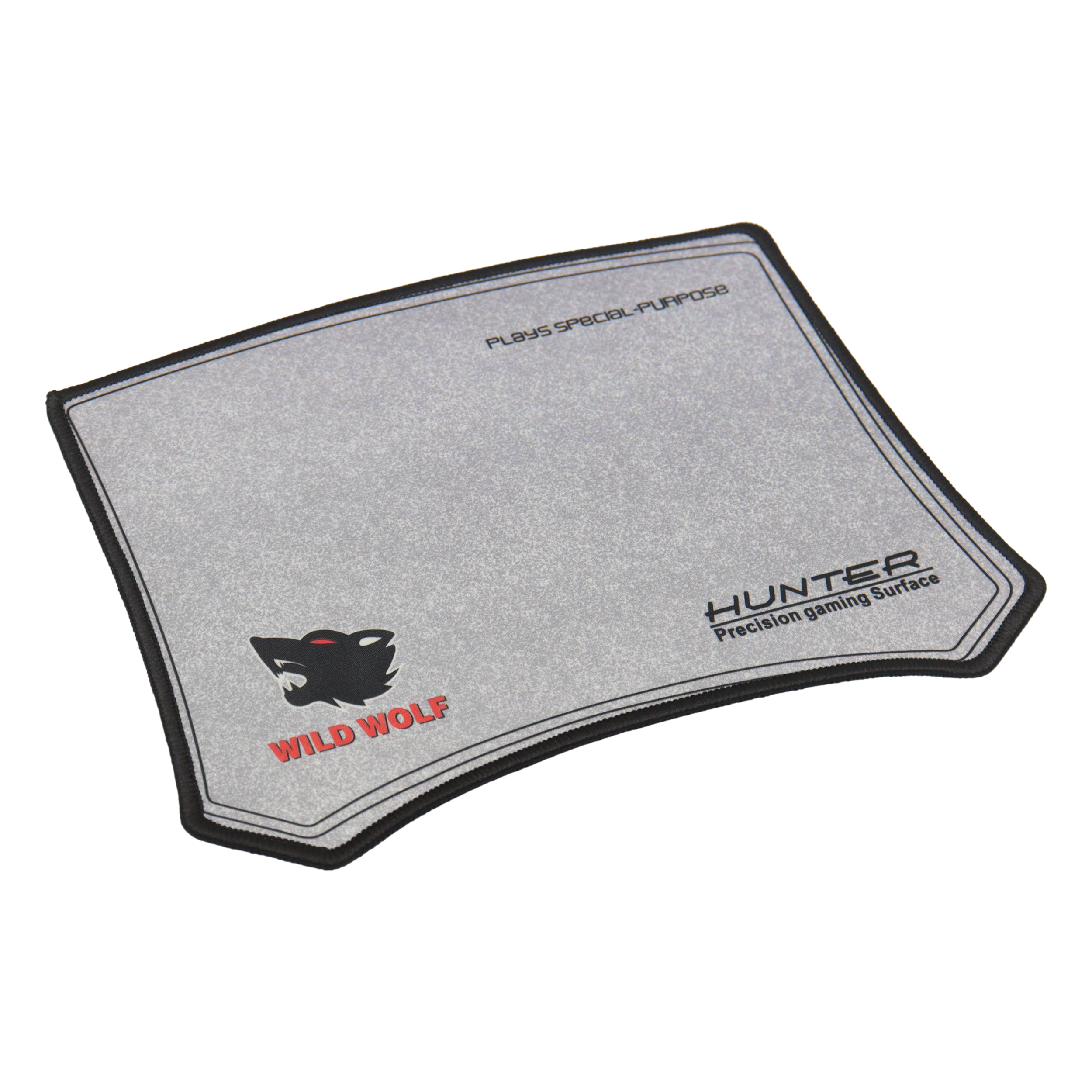 Micro Wolf Hunter Gaming Mousepad - 25cm