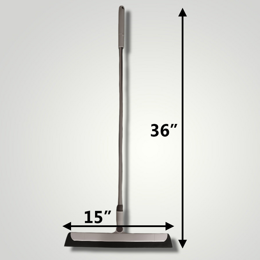 Steel Handle Bathroom And Floor Wiper Premium For Home Office Restaurant School