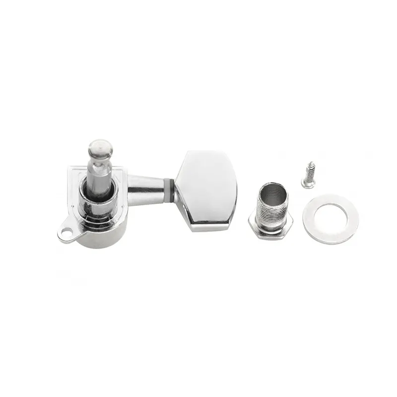 Stagg SP-MHWS-CH 3+3 Acoustic/Electric DieCast Machine Head, Chrome