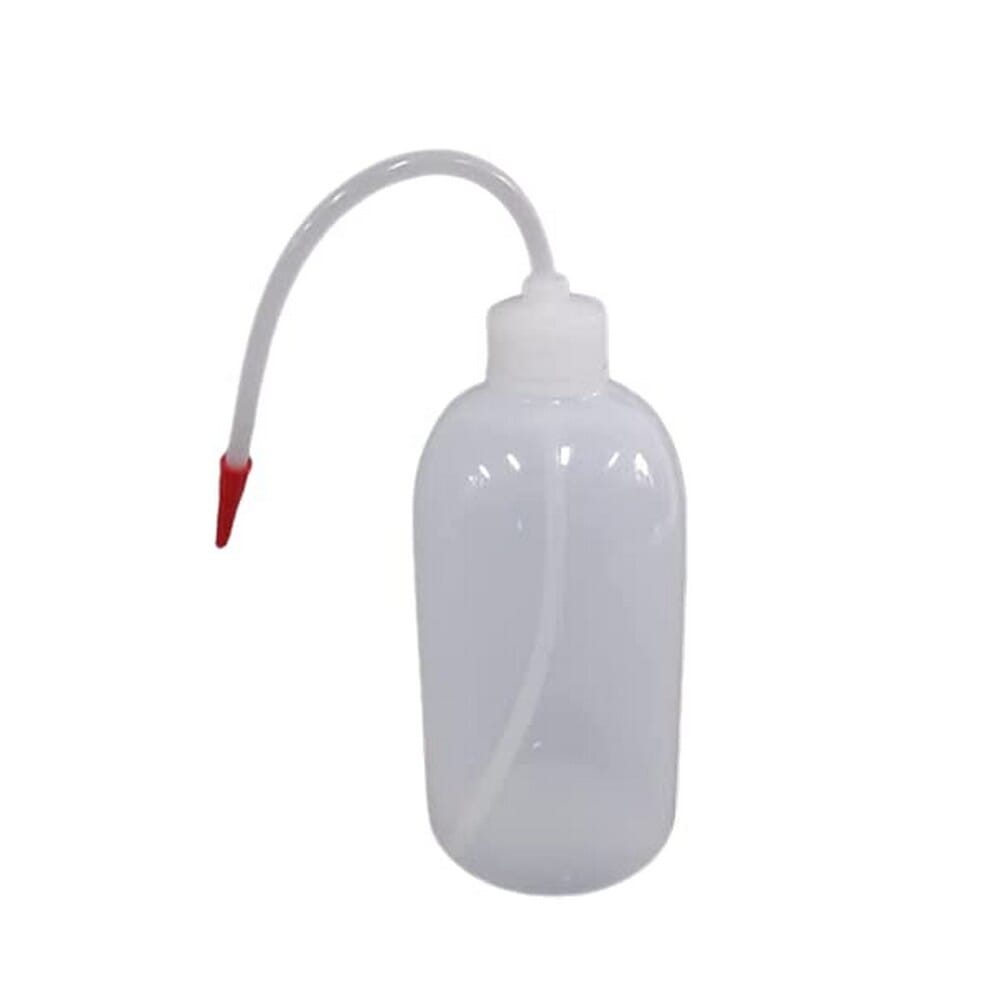 Feeding / Wash Bottle With Flexible Polyethylene tube 125ml- 1 Piece